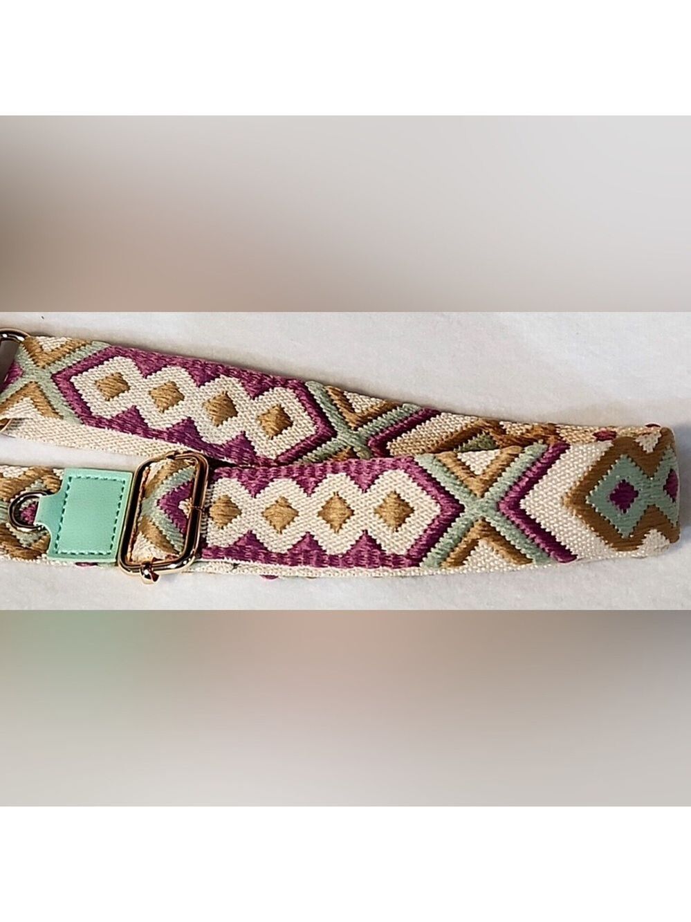 Universal Multicolor Geometric Strap